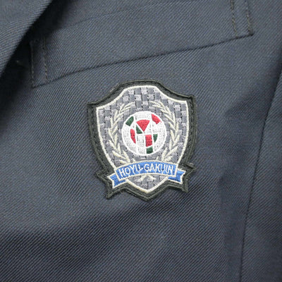 【中古】東京都 朋優学院高等学校 女子制服 4点 (ブレザー・シャツ・スカート) sf098503