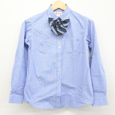 【中古】東京都 朋優学院高等学校 女子制服 4点 (ブレザー・シャツ・スカート) sf098503