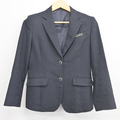 【中古】東京都 上野高等学校 女子制服 3点 (ブレザー・スカート) sf098507