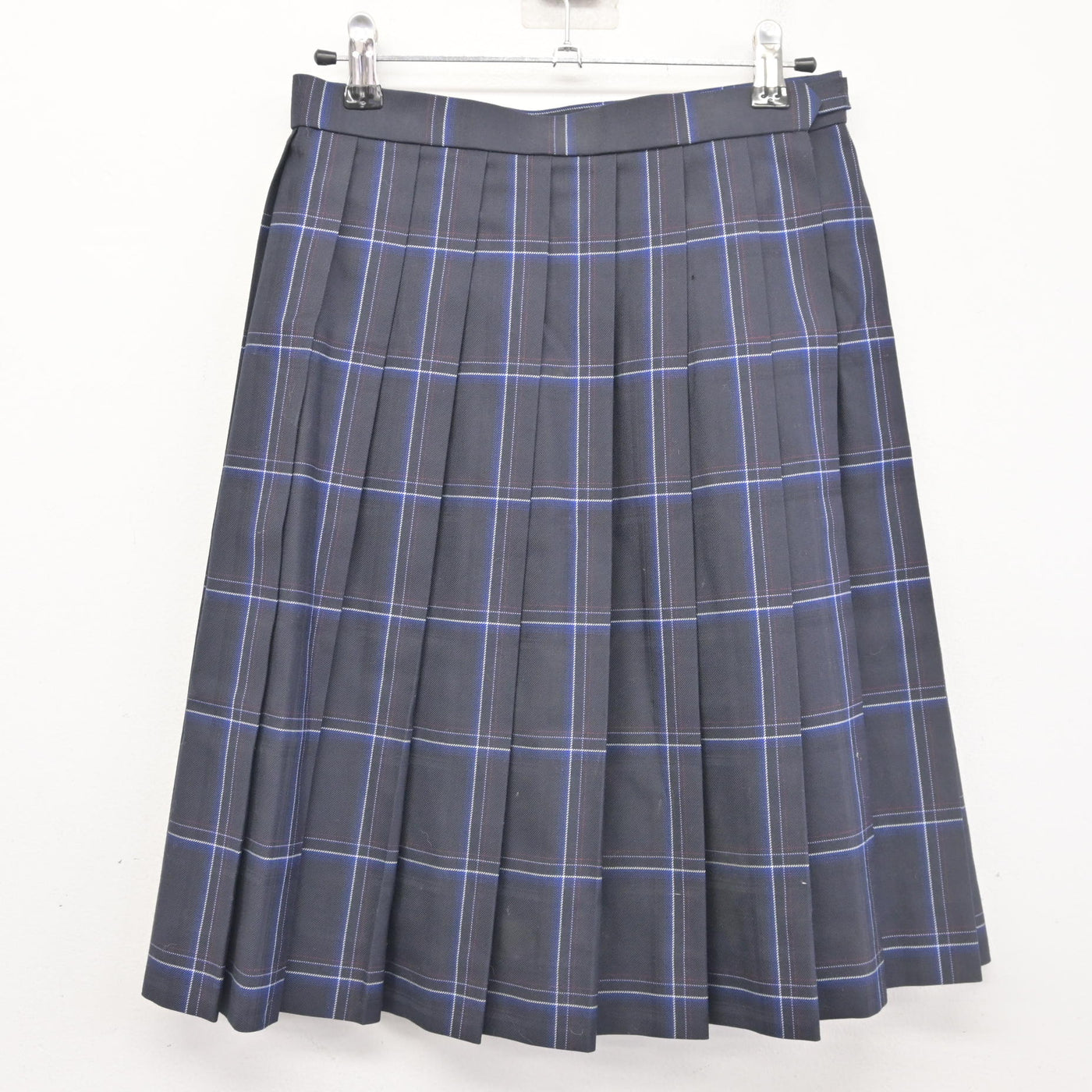 【中古】東京都 上野高等学校 女子制服 3点 (ブレザー・スカート) sf098507