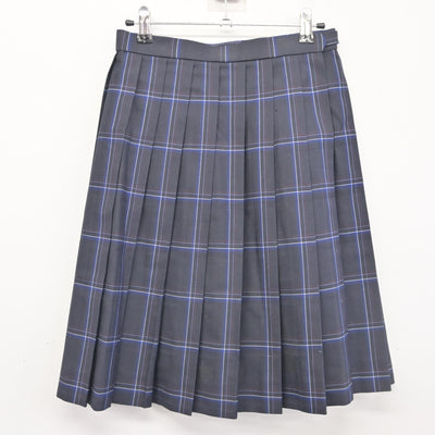 【中古】東京都 上野高等学校 女子制服 3点 (ブレザー・スカート) sf098507