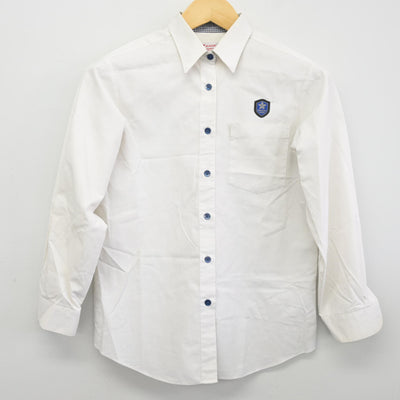 【中古】静岡県 静岡大成高等学校 女子制服 3点 (ブレザー・シャツ) sf098516