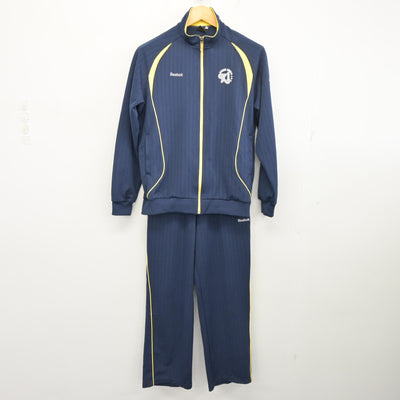 【中古】福岡県 香椎第一中学校 女子制服 2点 (ジャージ 上・ジャージ 下) sf098520