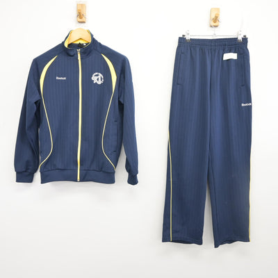 【中古】福岡県 香椎第一中学校 女子制服 2点 (ジャージ 上・ジャージ 下) sf098520