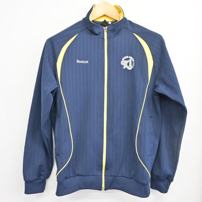 【中古】福岡県 香椎第一中学校 女子制服 2点 (ジャージ 上・ジャージ 下) sf098520