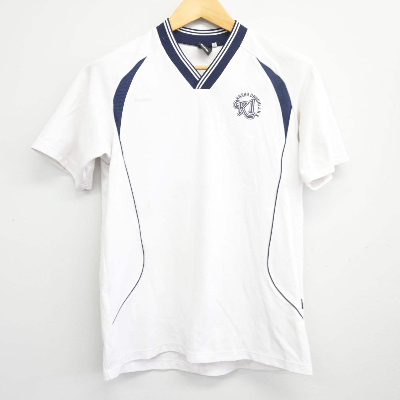 【中古】福岡県 香椎第一中学校 女子制服 2点 (体操服 上・体操服 下) sf098521
