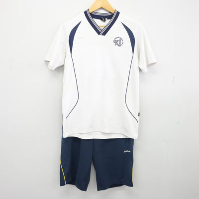 【中古】福岡県 香椎第一中学校 女子制服 2点 (体操服 上・体操服 下) sf098522