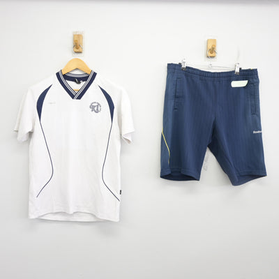 【中古】福岡県 香椎第一中学校 女子制服 2点 (体操服 上・体操服 下) sf098523