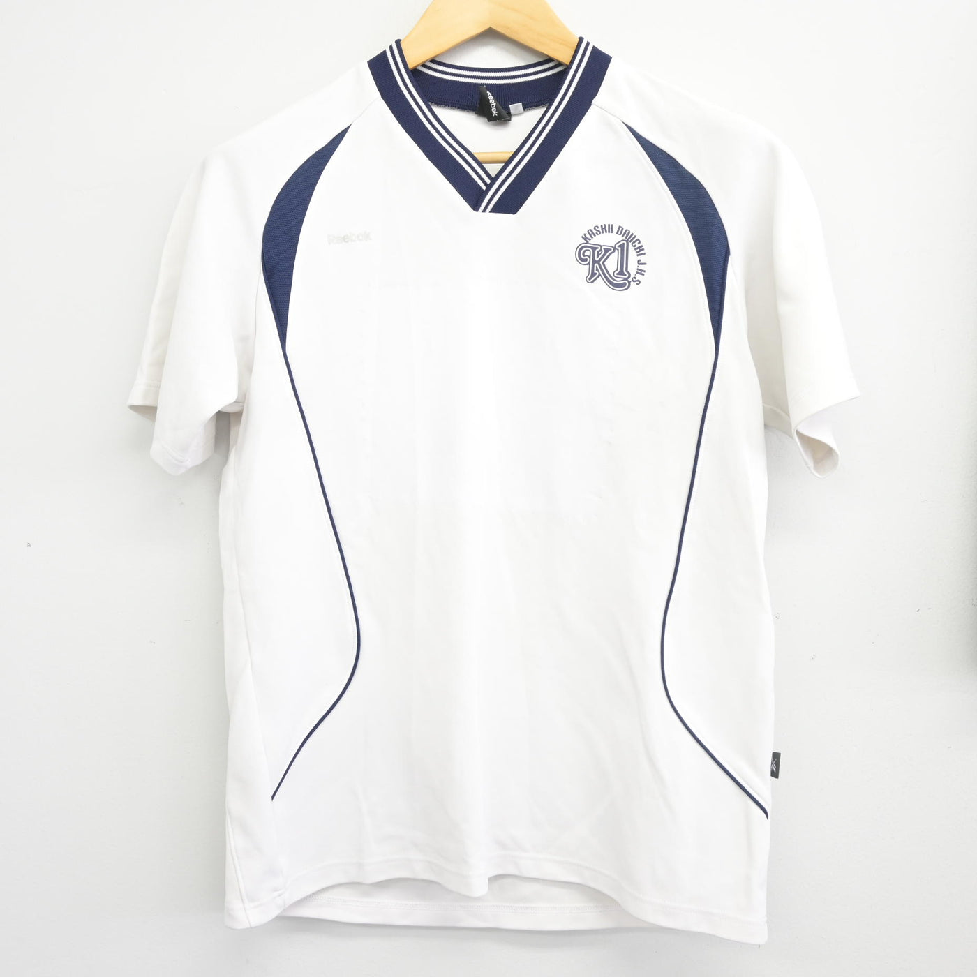 【中古】福岡県 香椎第一中学校 女子制服 2点 (体操服 上・体操服 下) sf098523