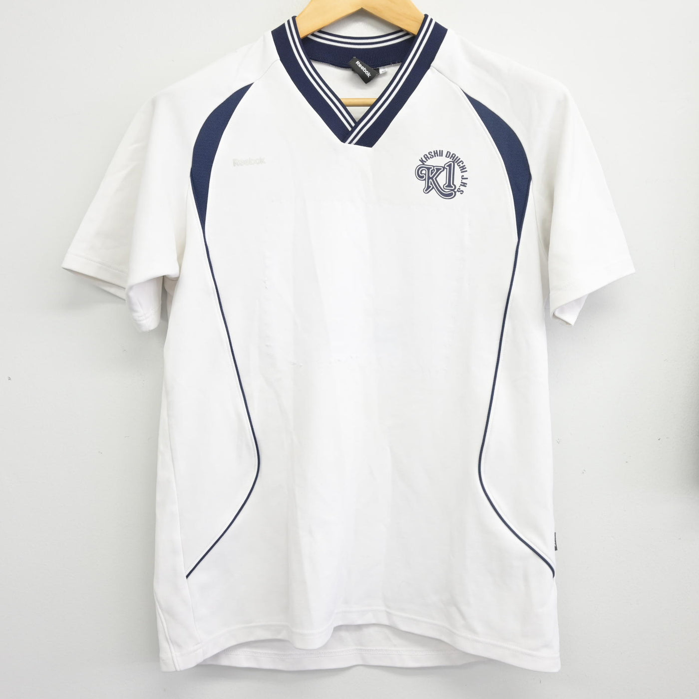 【中古】福岡県 香椎第一中学校 女子制服 2点 (体操服 上・体操服 下) sf098524
