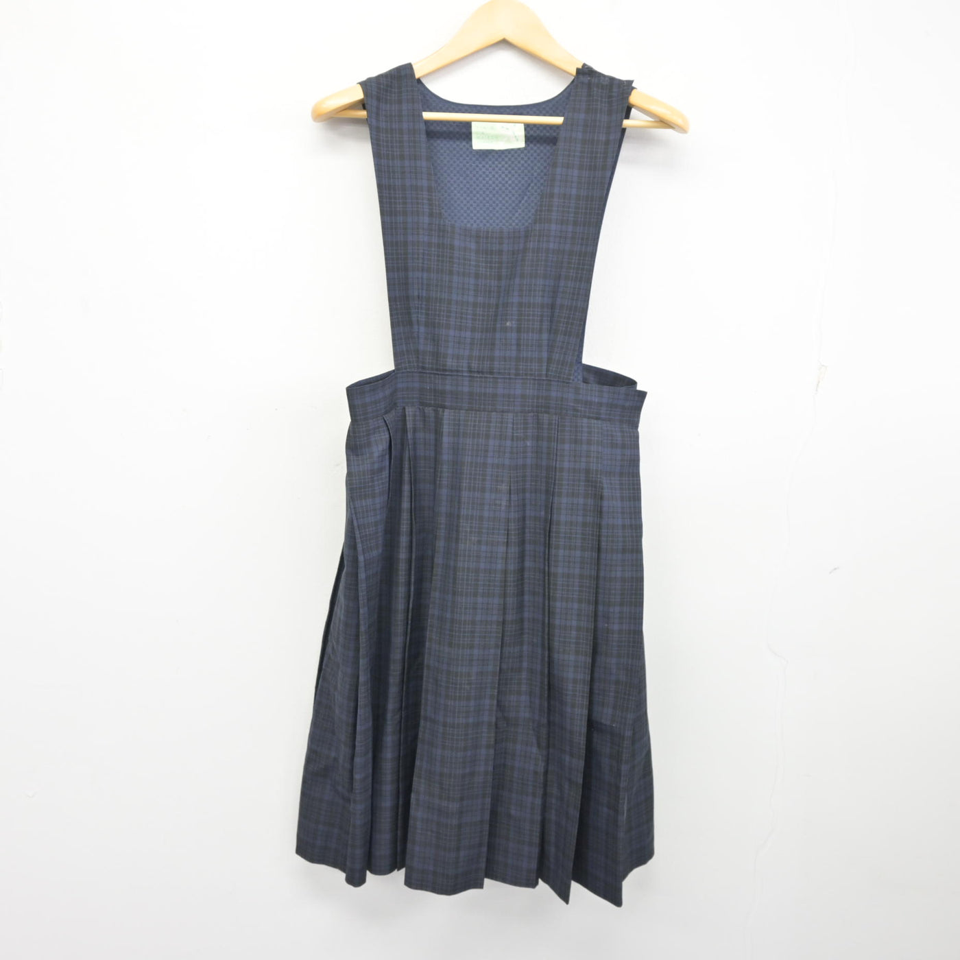 【中古】福岡県 香椎第一中学校 女子制服 1点 (ジャンパースカート) sf098527