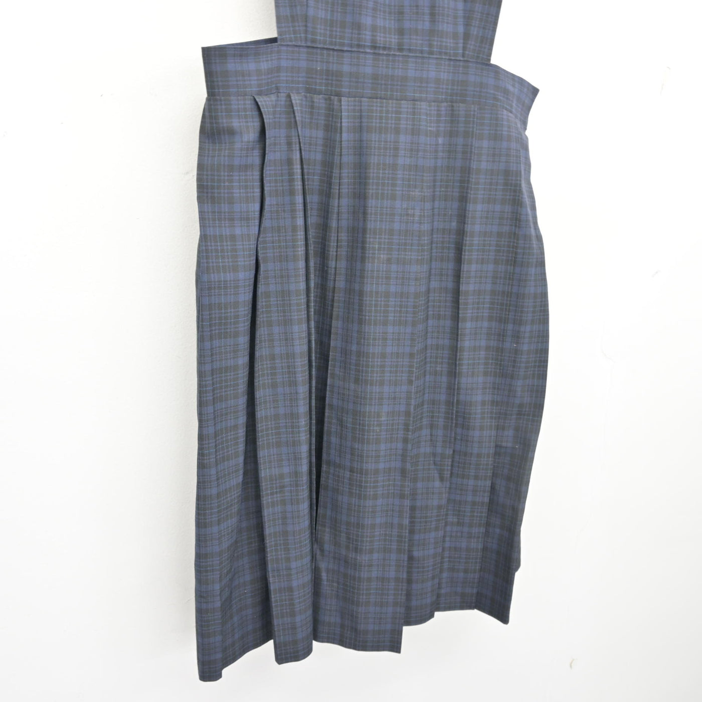 【中古】福岡県 香椎第一中学校 女子制服 1点 (ジャンパースカート) sf098527