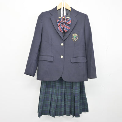 【中古】 星槎国際高等学校 女子制服 4点 (ブレザー・スカート) sf098528