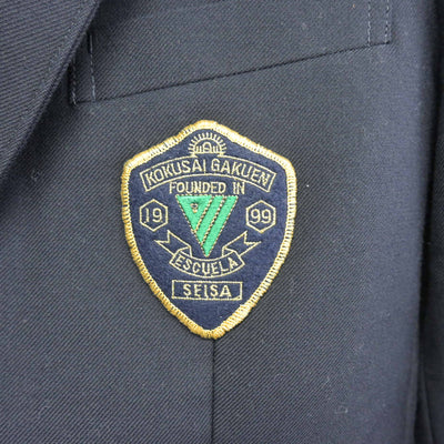 【中古】 星槎国際高等学校 女子制服 4点 (ブレザー・スカート) sf098528
