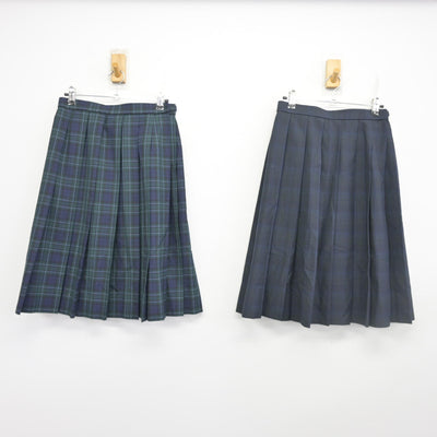 【中古】 星槎国際高等学校 女子制服 4点 (ブレザー・スカート) sf098528