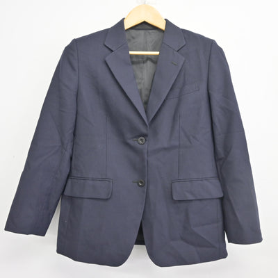 【中古】福岡県 九州産業大学付属九州高等学校 女子制服 4点 (ブレザー・シャツ・スカート) sf098530