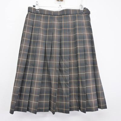 【中古】福岡県 九州産業大学付属九州高等学校 女子制服 4点 (ブレザー・シャツ・スカート) sf098530