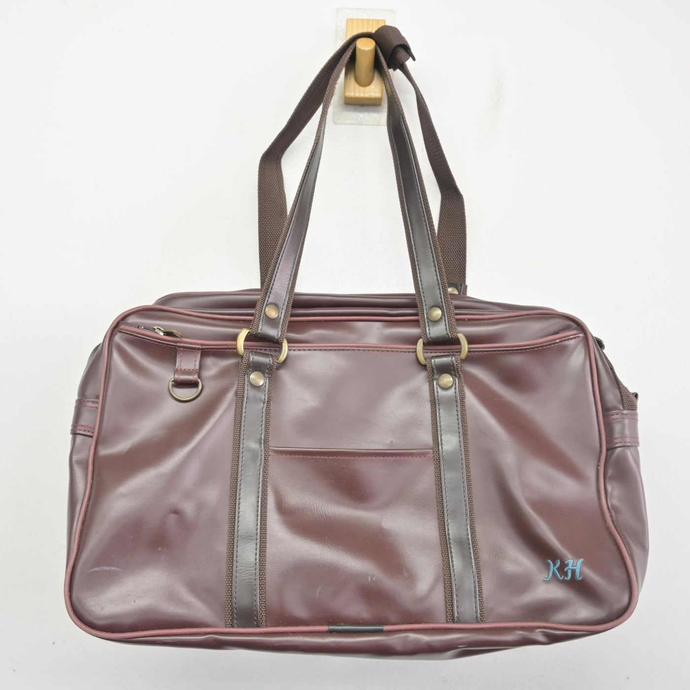 【中古】福岡県 九州産業大学付属九州高等学校 女子制服 1点 (カバン) sf098540
