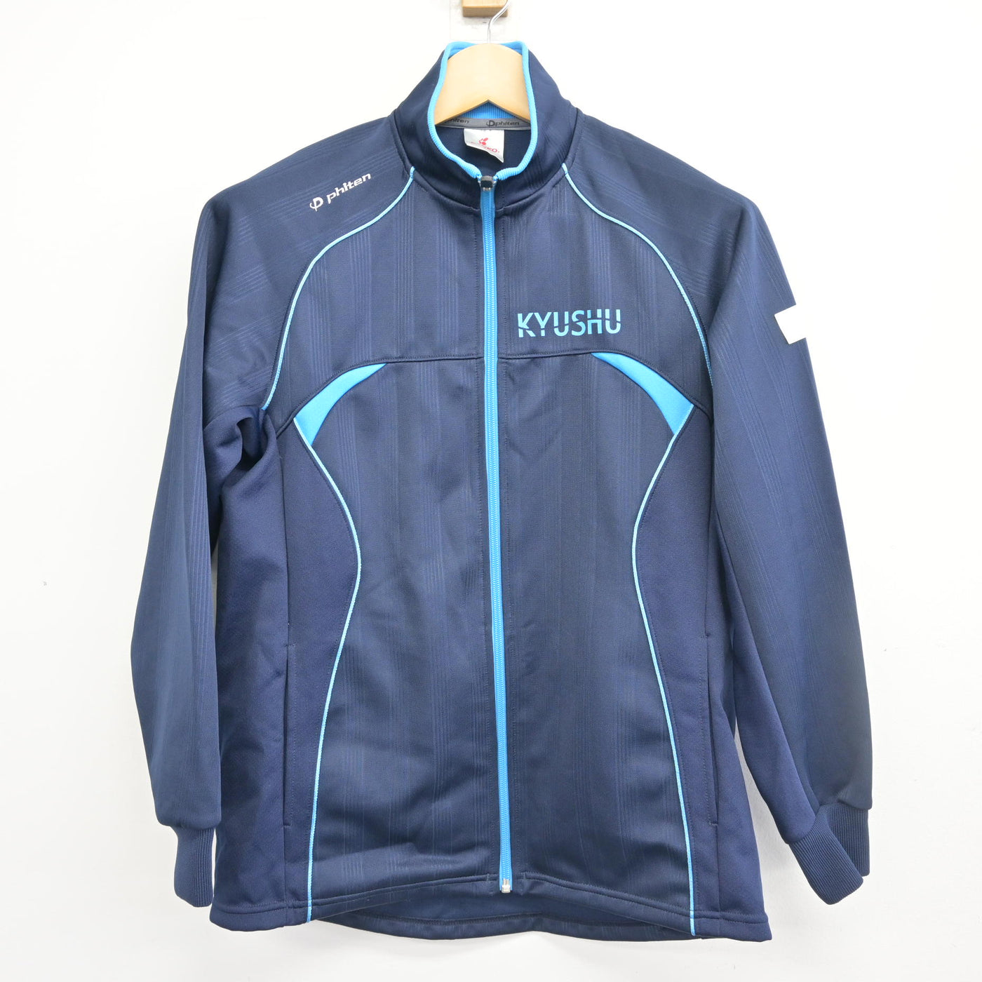 【中古】福岡県 九州産業大学付属九州高等学校 女子制服 2点 (ジャージ 上・ジャージ 下) sf098541
