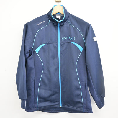 【中古】福岡県 九州産業大学付属九州高等学校 女子制服 2点 (ジャージ 上・ジャージ 下) sf098541