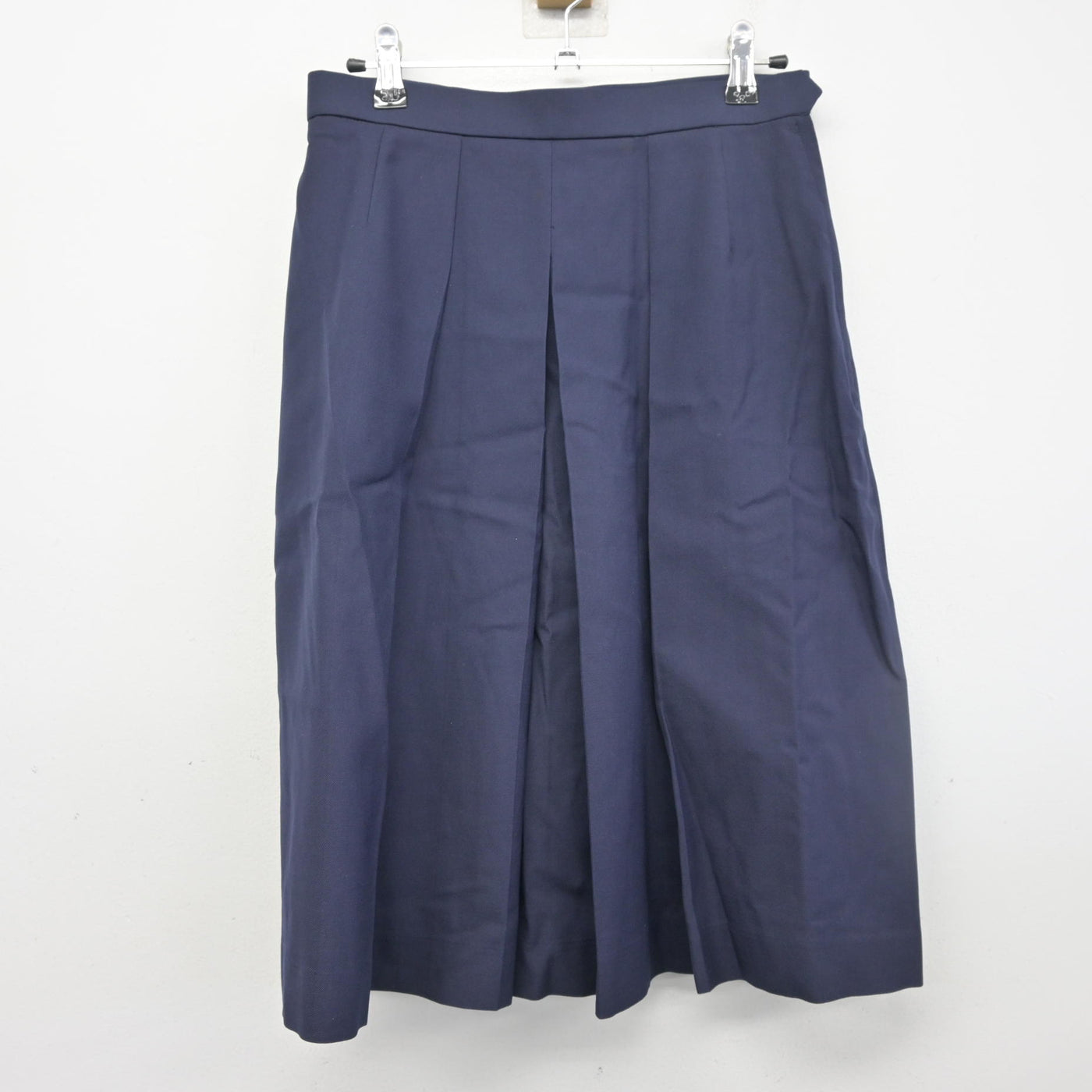 【中古】福島県 磐城桜が丘高等学校 女子制服 3点 (ブレザー・ベスト・スカート) sf098547