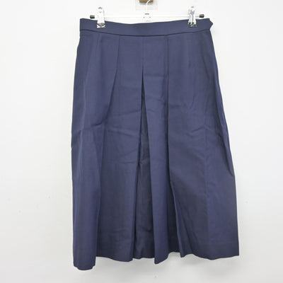 【中古】福島県 磐城桜が丘高等学校 女子制服 3点 (ブレザー・ベスト・スカート) sf098547