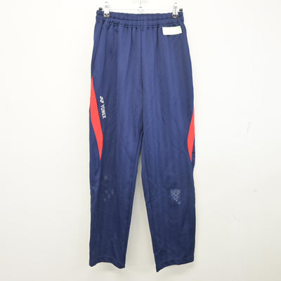 【中古】福島県 磐城桜が丘高等学校 女子制服 2点 (ジャージ 上・ジャージ 下) sf098549