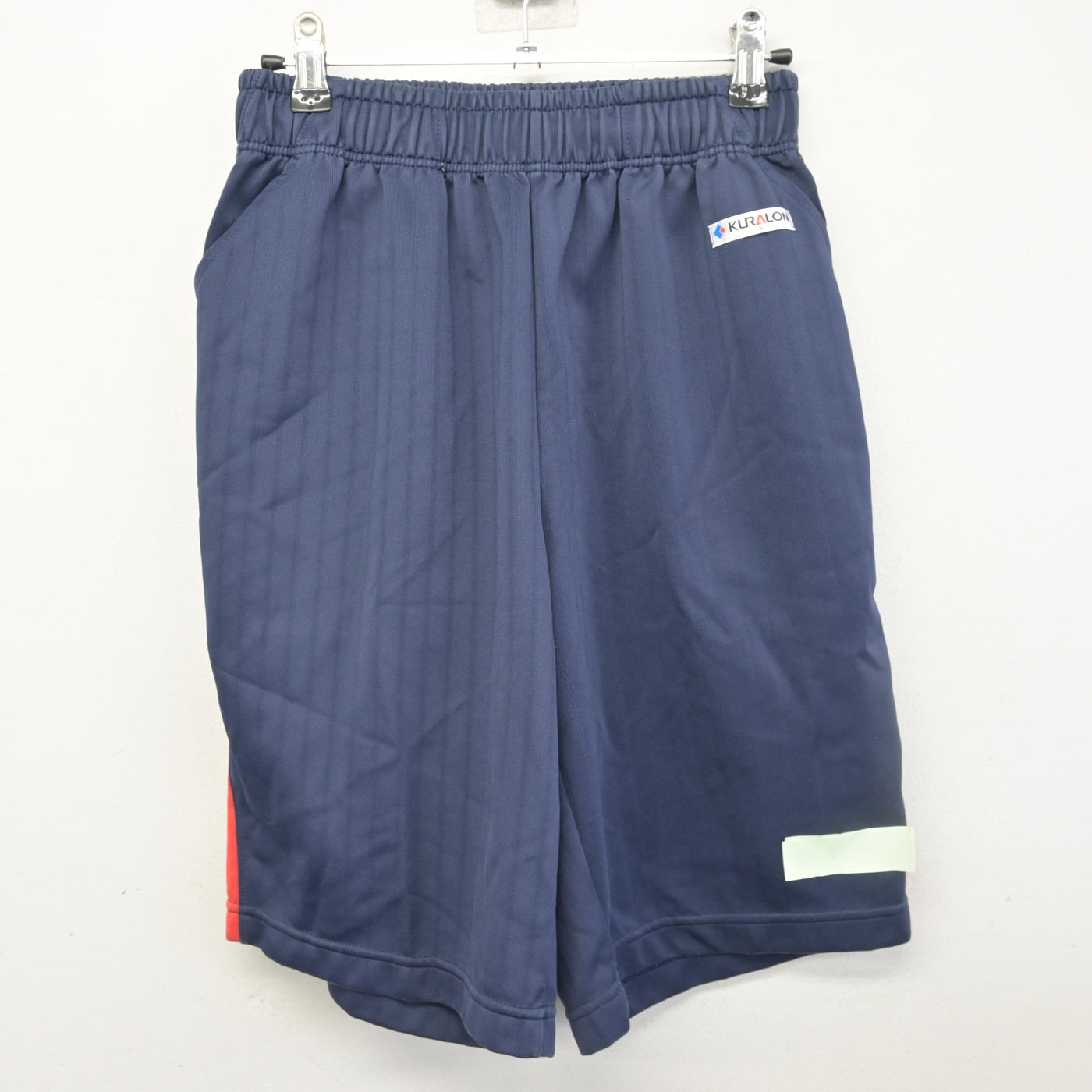 【中古】福島県 磐城桜が丘高等学校 女子制服 2点 (体操服 上・体操服 下) sf098550