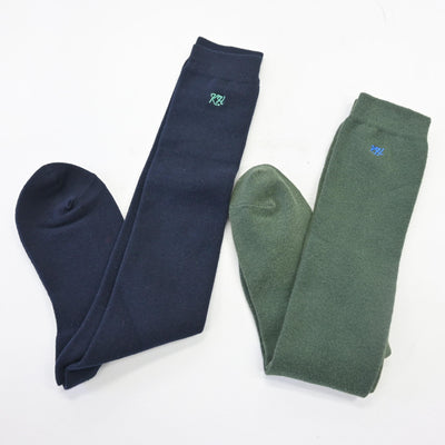 【中古】福岡県 九州産業大学付属九州高等学校 女子制服 2点 (靴下) sf098551