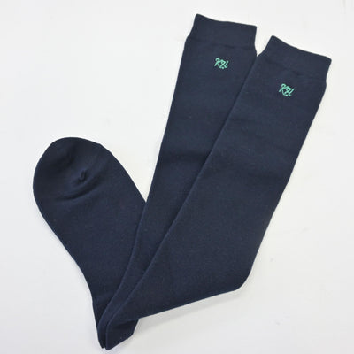 【中古】福岡県 九州産業大学付属九州高等学校 女子制服 2点 (靴下) sf098551