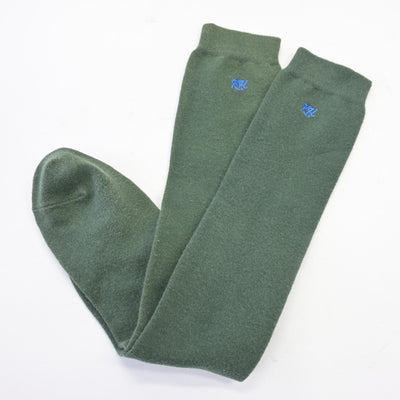 【中古】福岡県 九州産業大学付属九州高等学校 女子制服 2点 (靴下) sf098551