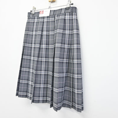 【中古】東京都 小岩高等学校 女子制服 1点 (スカート) sf098552