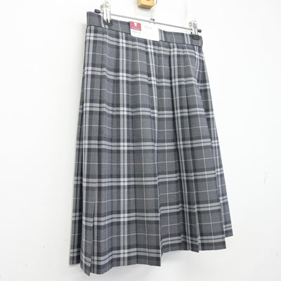 【中古】東京都 小岩高等学校 女子制服 1点 (スカート) sf098552