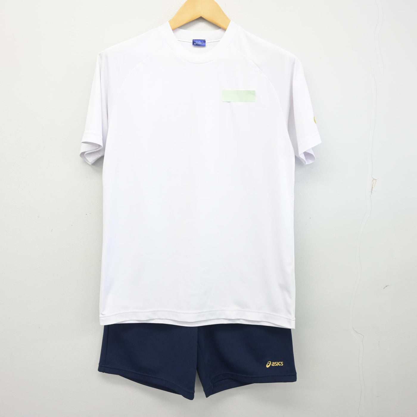 【中古】兵庫県 尼崎稲園高等学校 女子制服 2点 (体操服 上・体操服 下) sf098559