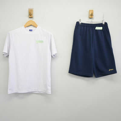 【中古】兵庫県 尼崎稲園高等学校 女子制服 2点 (体操服 上・体操服 下) sf098559