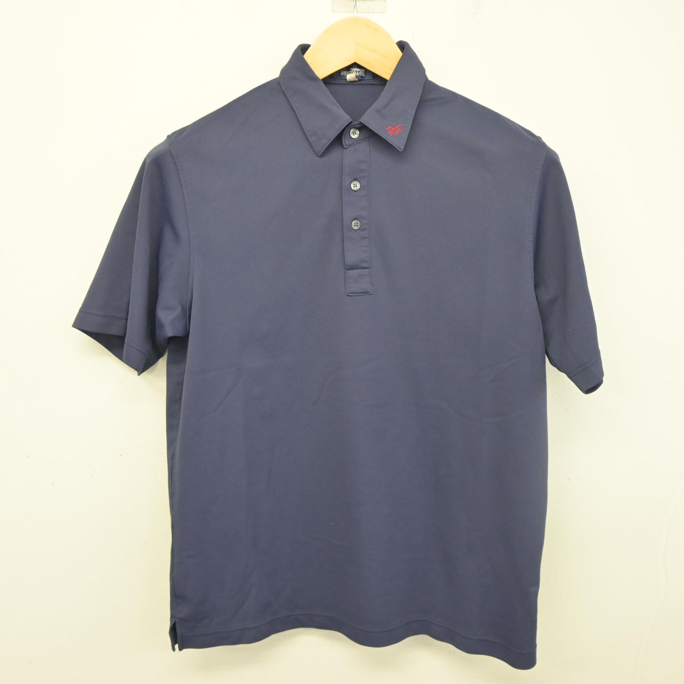 中古】山梨県 山梨学院高等学校 男子制服 2点 (シャツ・シャツ