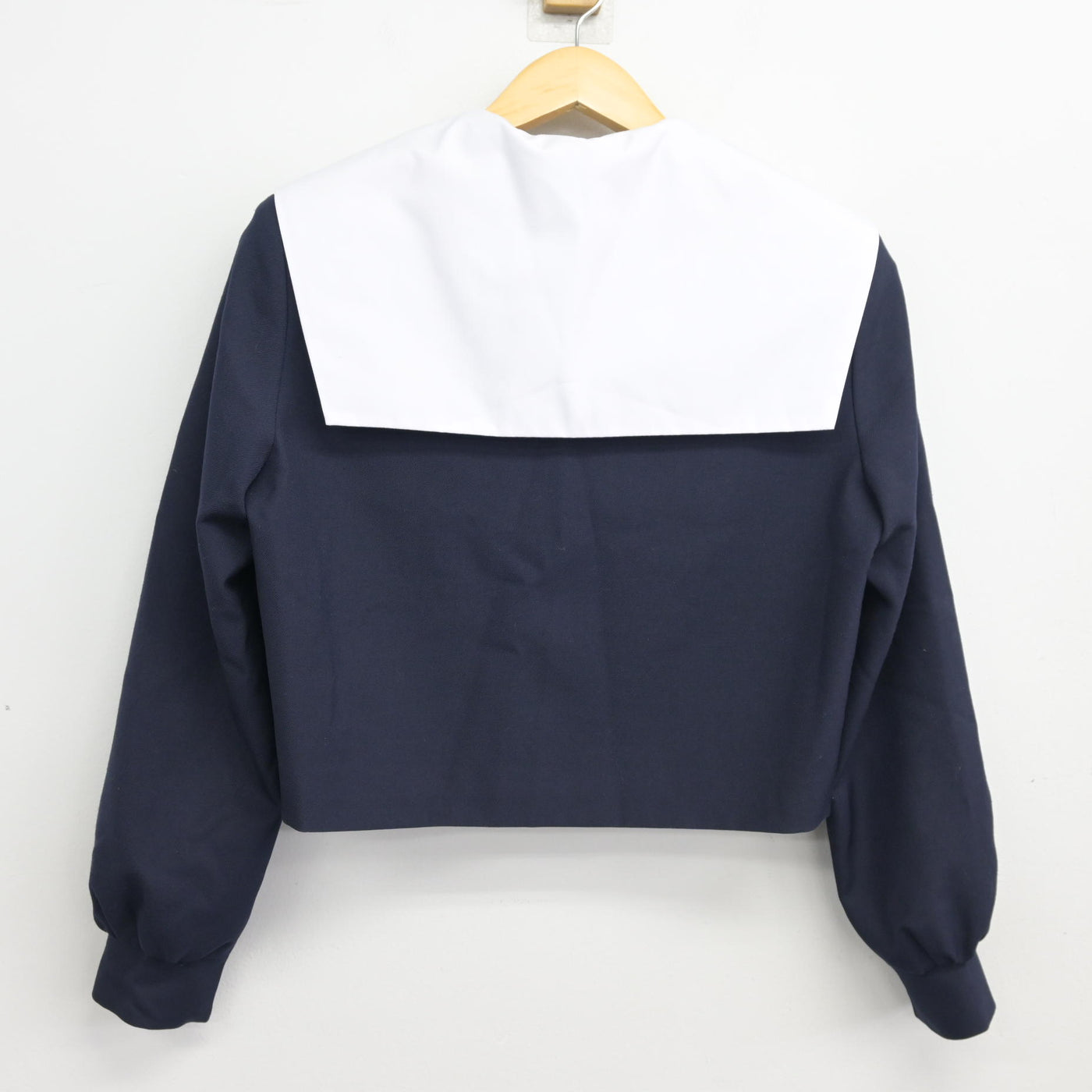 【中古】愛知県 天白中学校/旧制服 女子制服 2点 (セーラー服・スカート) sf098599