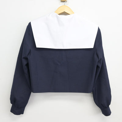 【中古】愛知県 天白中学校/旧制服 女子制服 2点 (セーラー服・スカート) sf098599