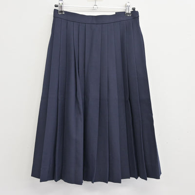 【中古】愛知県 天白中学校/旧制服 女子制服 2点 (セーラー服・スカート) sf098599