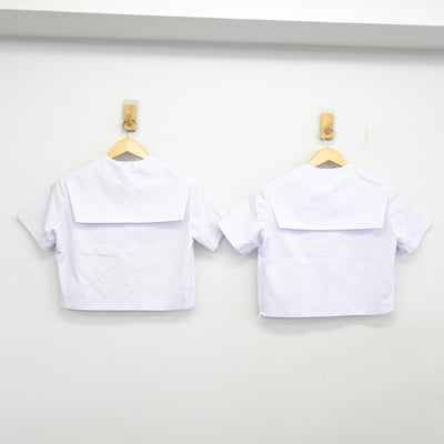【中古】愛知県 天白中学校/旧制服 女子制服 4点 (セーラー服・スカート) sf098600