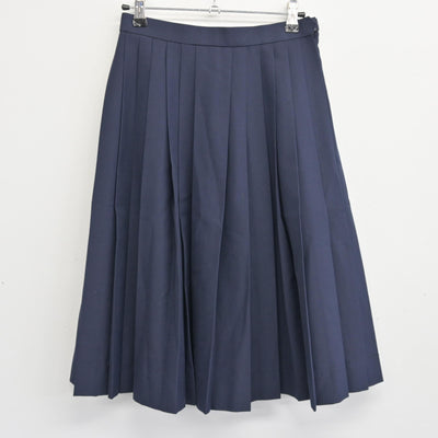 【中古】愛知県 天白中学校/旧制服 女子制服 4点 (セーラー服・スカート) sf098600