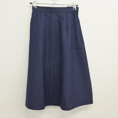 【中古】滋賀県 彦根東高等学校 女子制服 3点 (ブレザー・シャツ・スカート) sf098601