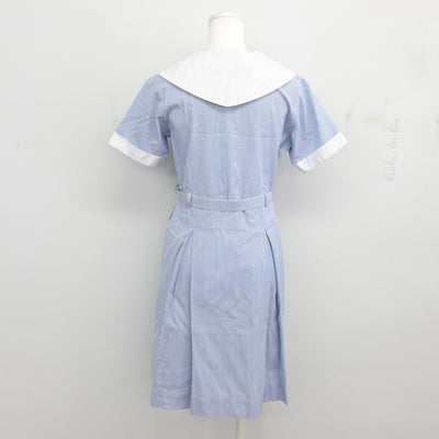 【中古】大阪府 ヴェリタス城星学園高等学校/旧制服 女子制服 1点 (ワンピース) sf098603