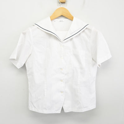 【中古】埼玉県 川口市立高等学校 女子制服 2点 (セーラー服・スカート) sf098610