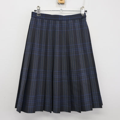 【中古】埼玉県 川口市立高等学校 女子制服 2点 (セーラー服・スカート) sf098610