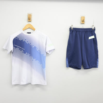 【中古】埼玉県 川口市立高等学校 女子制服 2点 (体操服 上・体操服 下) sf098611