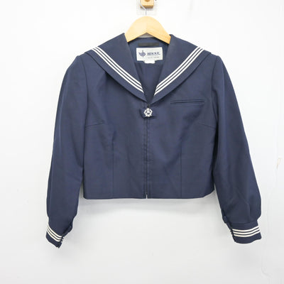 【中古】埼玉県 元郷中学校 女子制服 1点 (セーラー服) sf098615