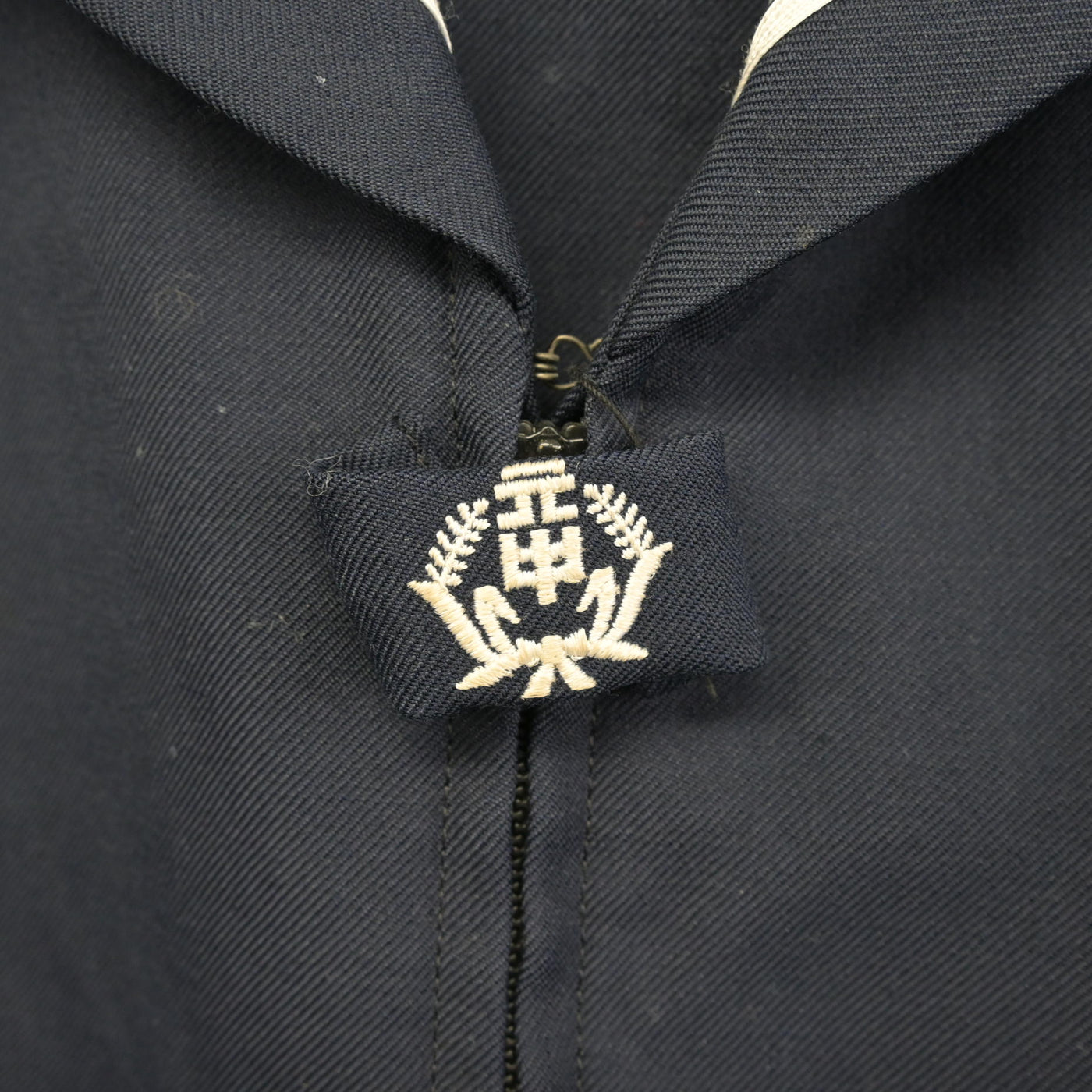 【中古】埼玉県 元郷中学校 女子制服 1点 (セーラー服) sf098615