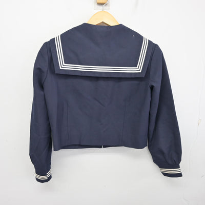 【中古】埼玉県 元郷中学校 女子制服 1点 (セーラー服) sf098615