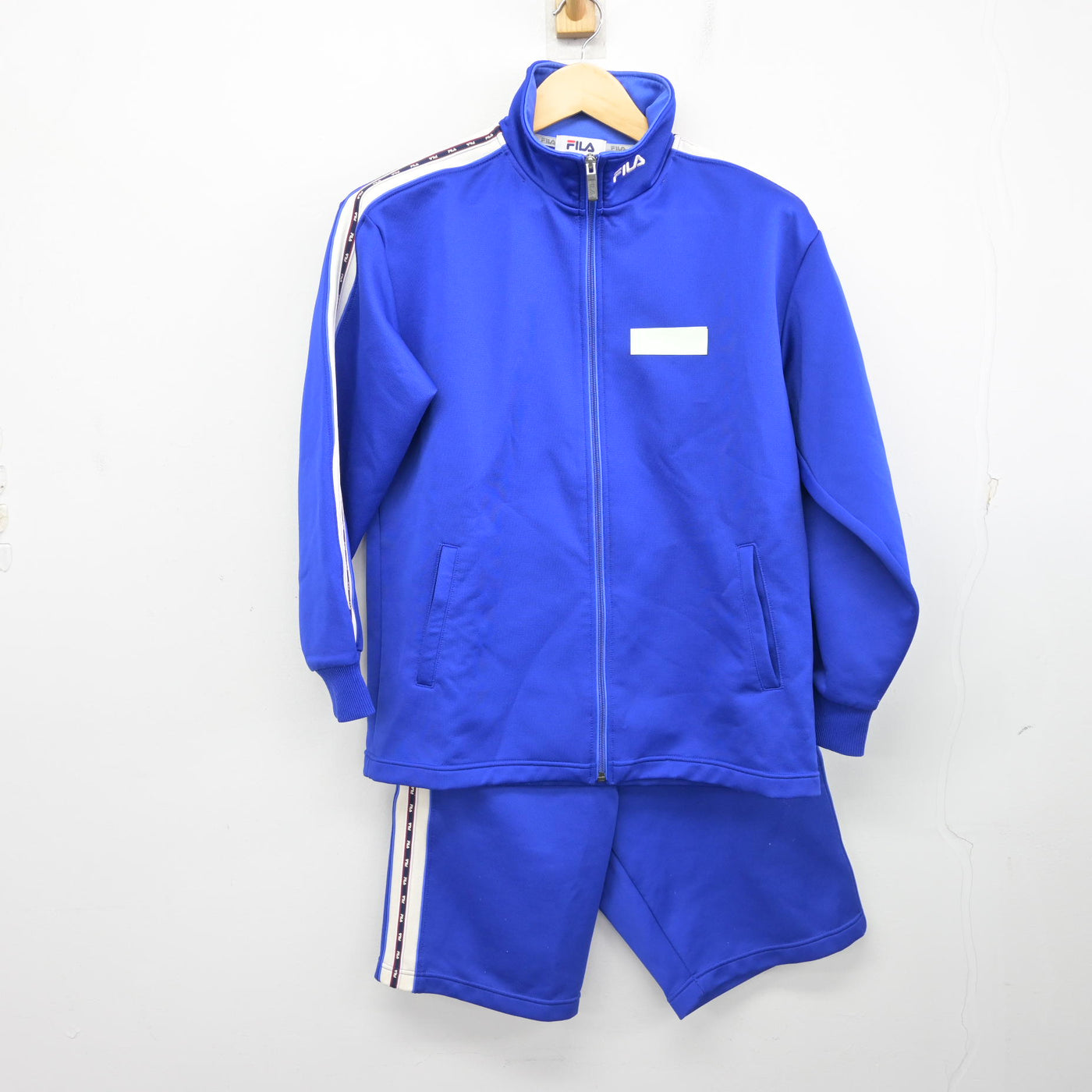 【中古】東京都 忍岡高等学校 女子制服 2点 (ジャージ 上・体操服 下) sf098627